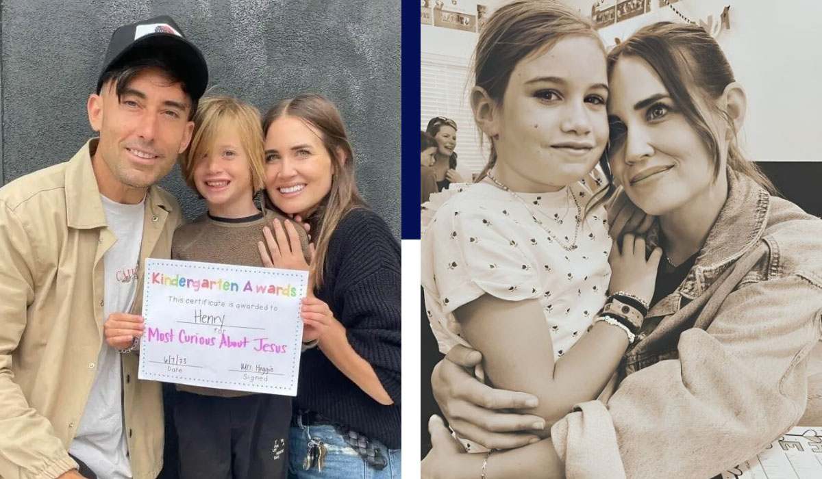 Lisa Plotnik Who is Mallory Plotnik? A Closer Look at Life of Phil Wickham's Wife ...