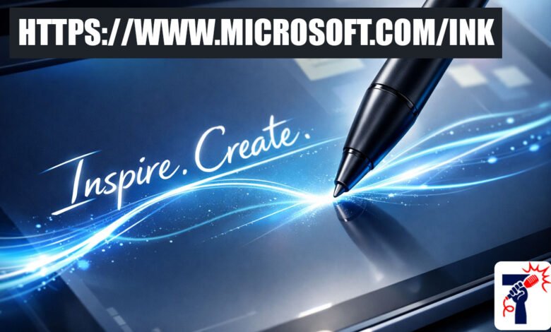 https://www.microsoft.com/ink