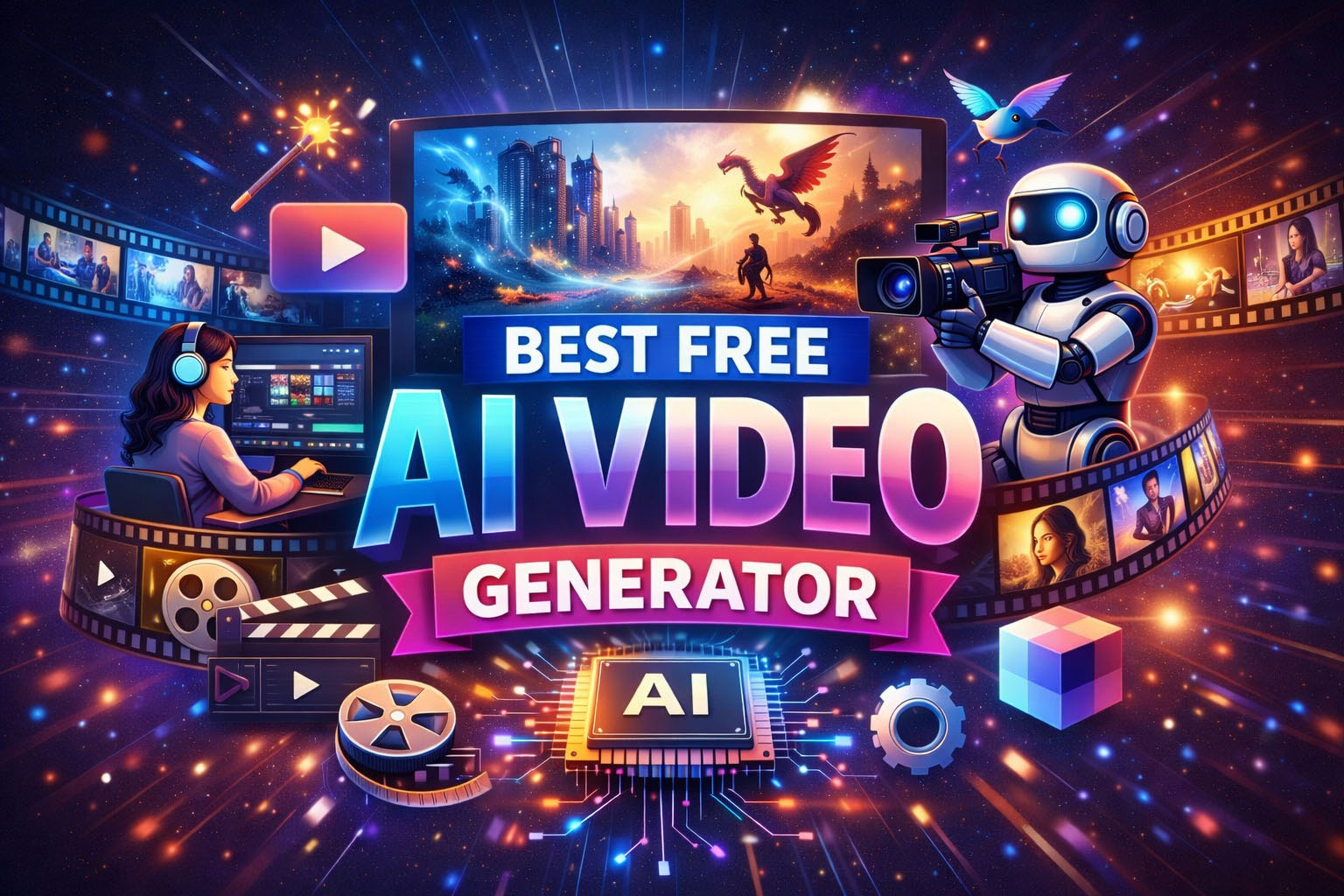 Best Free AI Video Generator and Image-to-Video AI Tools for Creators ...