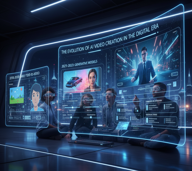 The Evolution of AI Video Creation in the Digital Era - Fact News