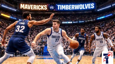 Dallas Mavericks vs Minnesota Timberwolves