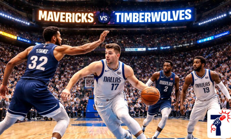 Dallas Mavericks vs Minnesota Timberwolves