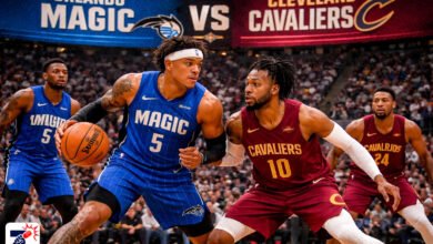 Orlando Magic vs Cleveland Cavaliers