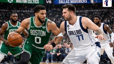 boston celtics vs dallas mavericks