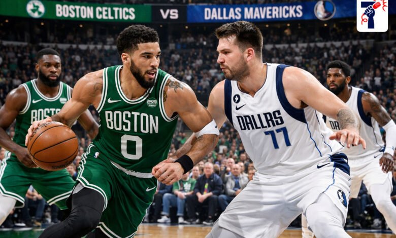 boston celtics vs dallas mavericks