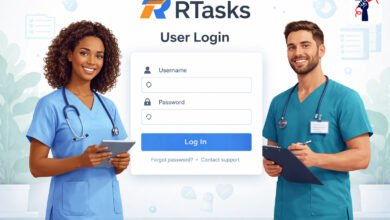 RTasks User Login