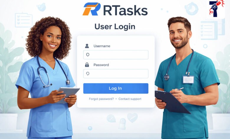 RTasks User Login