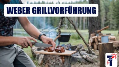 Weber Grillvorführung