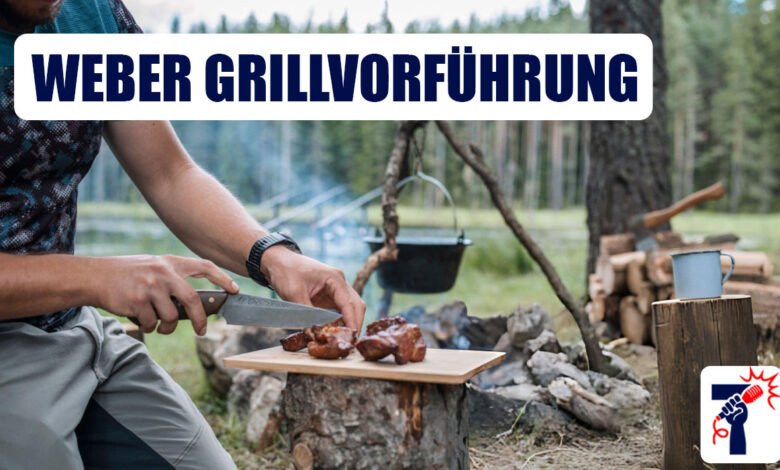 Weber Grillvorführung