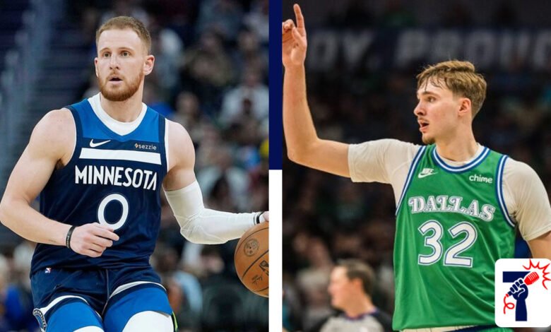 Timberwolves vs Dallas Mavericks Match Player Stats