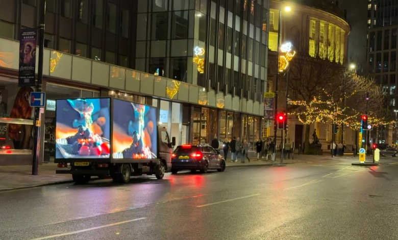 Best Mobile LED Advertising Vans Providers for High ROI