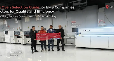 Reflow Oven Selection Guide for EMS Companies: Key Factors for Quality and Efficiency