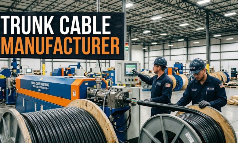 Trunk Cable Manufacturer