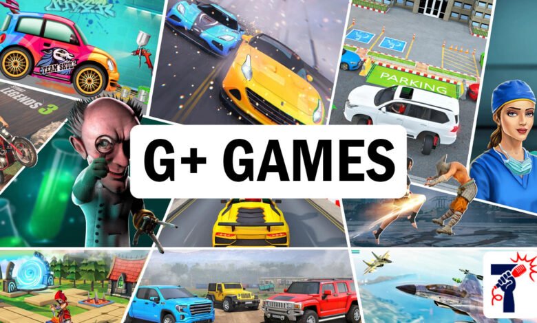 G+ Games
