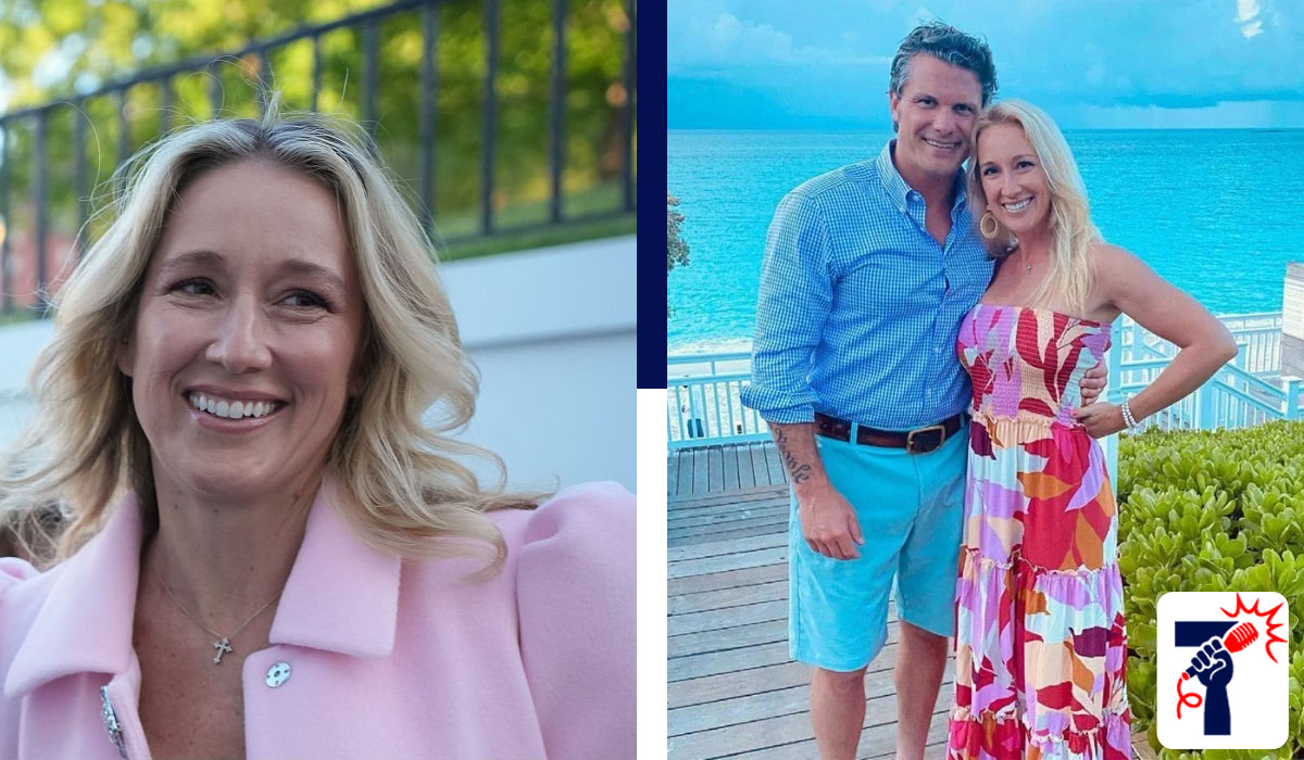 Who Is Jennifer Rauchet? The Love Story Behind Pete Hegseth's Third ...