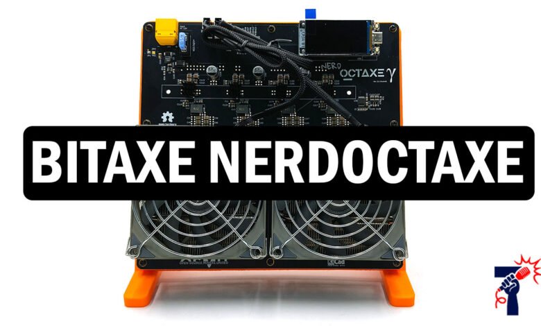 Bitaxe NerdOctaxe