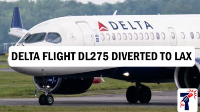 Delta Flight DL275 Diverted to LAX