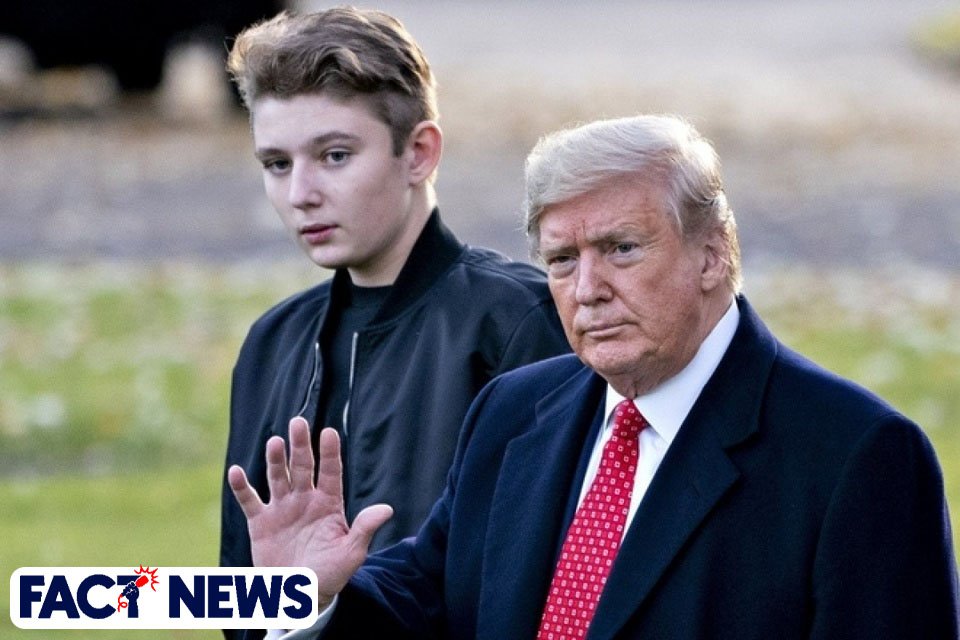 barron trump
