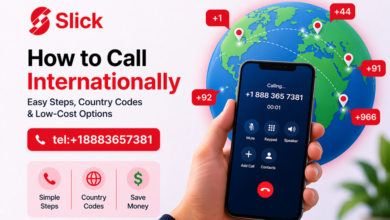 How to Call Internationally: Easy Steps, Country Codes & Low-Cost Options | Slick