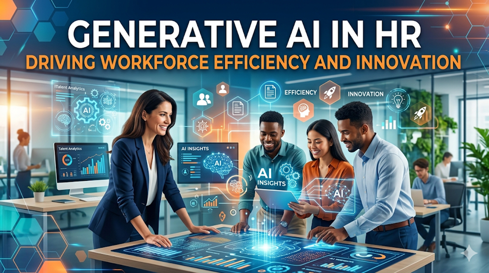 Generative AI In HR: Driving Workforce Efficiency And Innovation - Fact ...