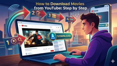 How to Download Movies from YouTube: Step by Step