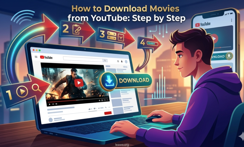 How to Download Movies from YouTube: Step by Step