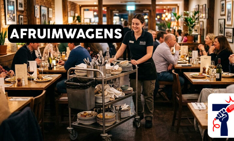 Afruimwagens