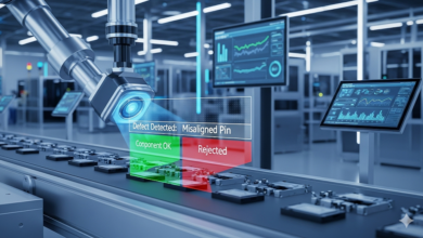 Manufacturing Defect Detection Using AI in California