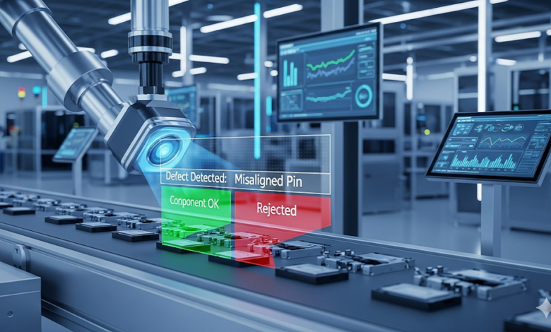 Manufacturing Defect Detection Using AI in California