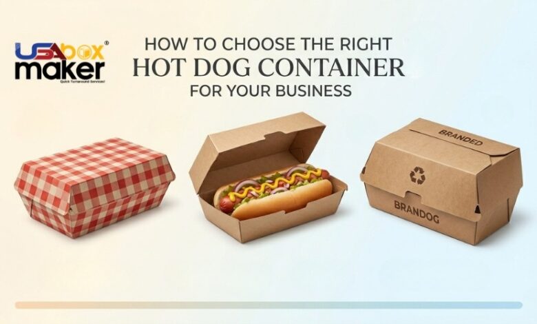 Hot Dog Container