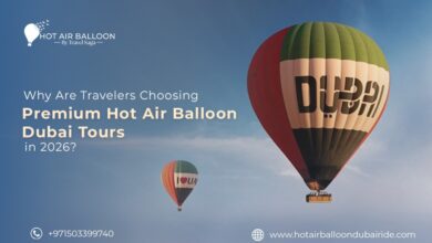 Why Are Travelers Choosing Premium Hot Air Balloon Dubai Tours in 2026?