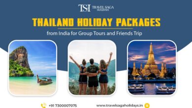 Thailand Holiday Packages from India for Group Tours and Friends Trip