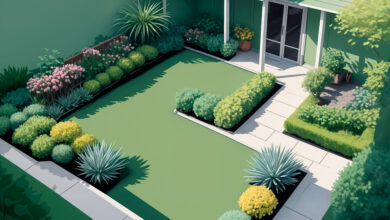 Best Edging Ideas for Artificial Grass in Modern UK Gardens