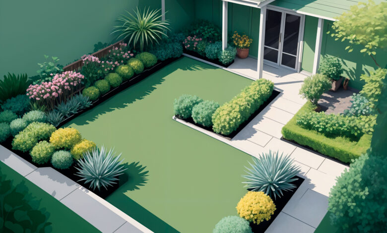 Best Edging Ideas for Artificial Grass in Modern UK Gardens