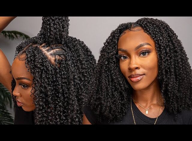 Feather Crochet Human Hair The Perfect Blend of Style, Comfort, and Protection