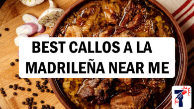 Best Callos a la Madrileña Near Me