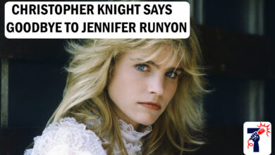 Christopher Knight Says Goodbye to Jennifer Runyon