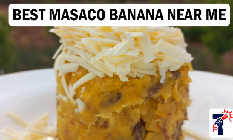Best Masaco Banana Near Me
