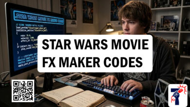 Star Wars Movie FX Maker Codes