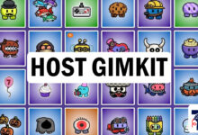 Host Gimkit
