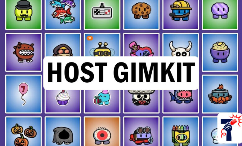 Host Gimkit