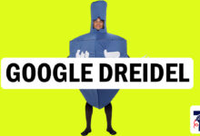 Google Dreidel
