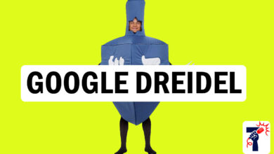 Google Dreidel