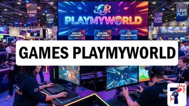 Games PlayMyWorld