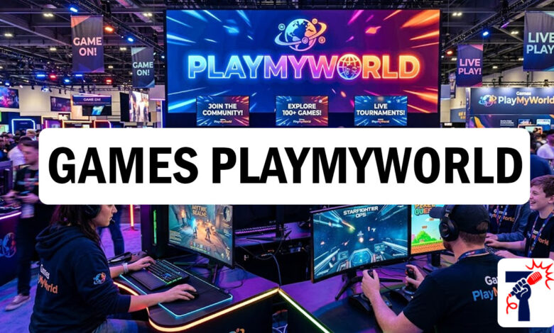 Games PlayMyWorld