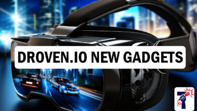 Droven.io New Gadgets