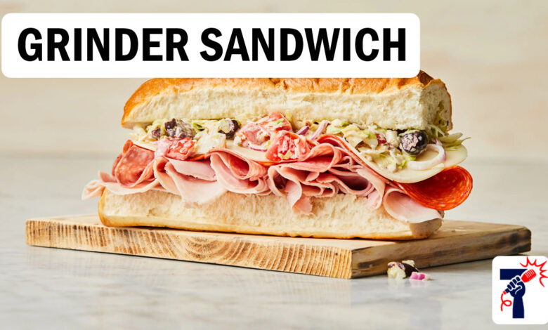 Grinder Sandwich