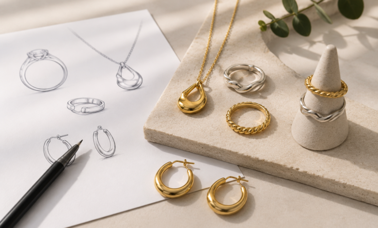 How Custom Jewelry Manufacturing Helps Brands Stand Out in a Competitive Market