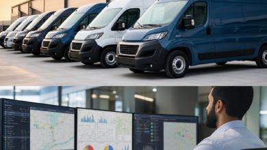 How Custom Vehicle Branding and Smart Fleet Management Drive Measurable Business Growth