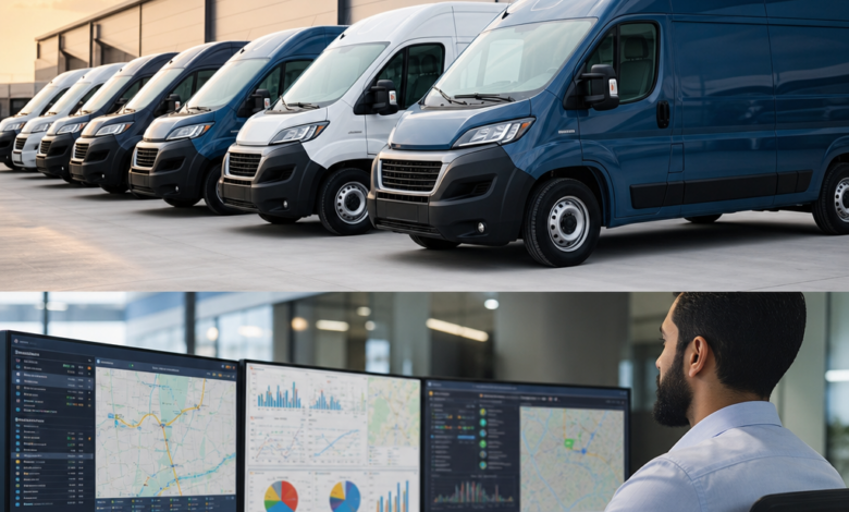 How Custom Vehicle Branding and Smart Fleet Management Drive Measurable Business Growth